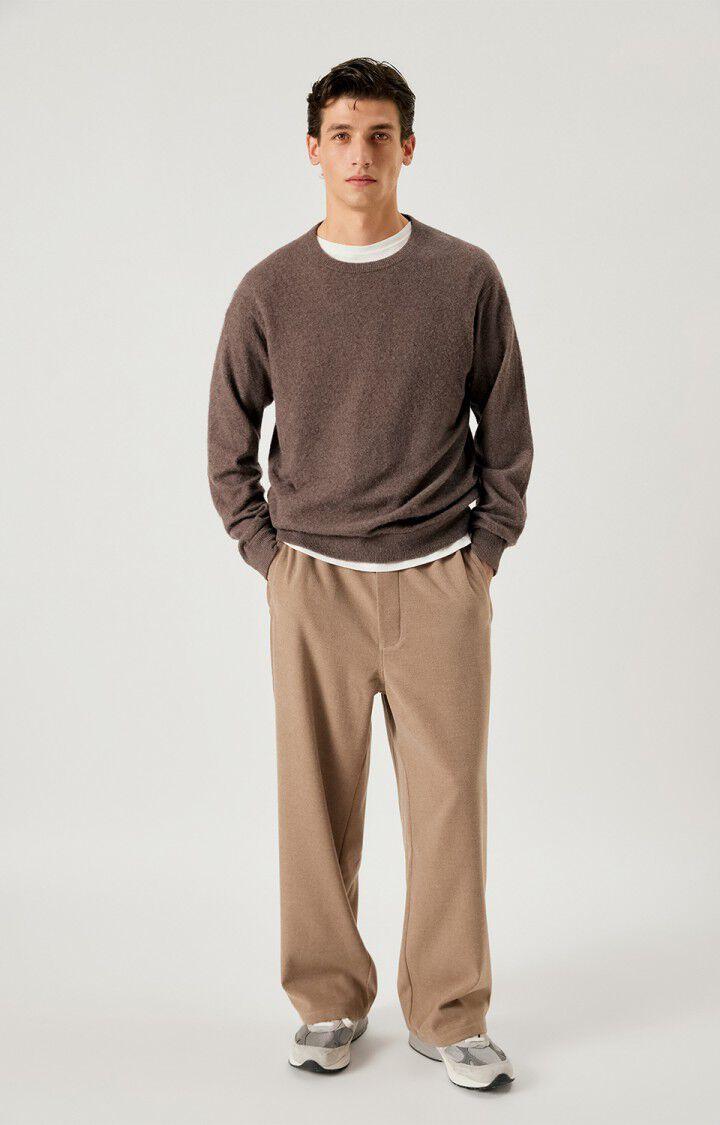 American Vintage Ouity Harrison Strickpullover Herren braun